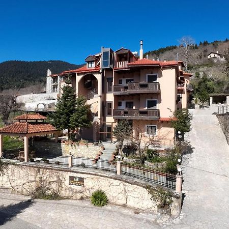 Villa Virginia Hotel Voutiron Exterior photo