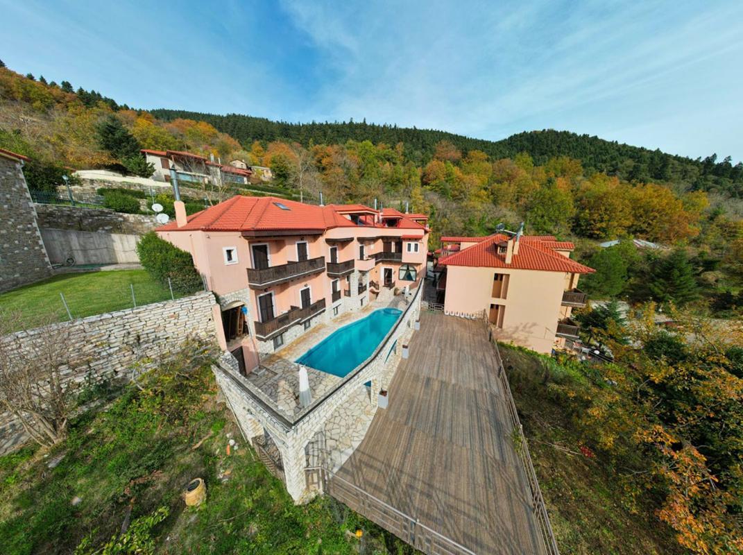 Villa Virginia Hotel Voutiron Exterior photo