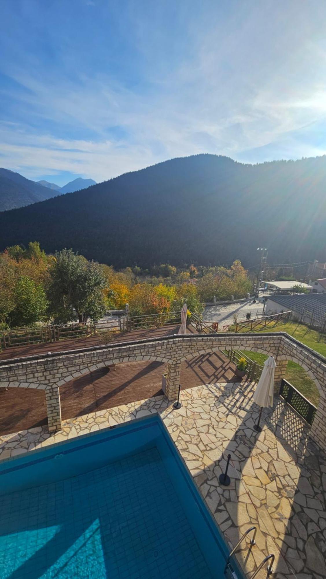 Villa Virginia Hotel Voutiron Exterior photo