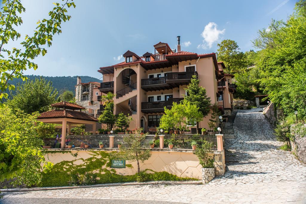 Villa Virginia Hotel Voutiron Exterior photo
