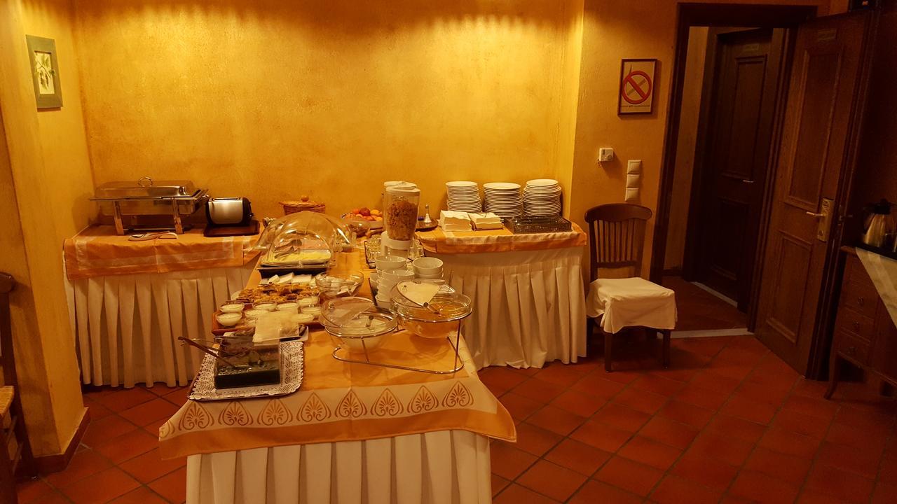 Villa Virginia Hotel Voutiron Exterior photo